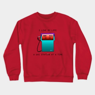 Gas Station Crewneck Sweatshirt